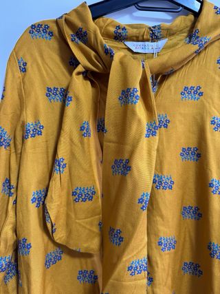 Vestido Compañía Fantástica estampado floral