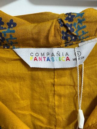 Vestido Compañía Fantástica estampado floral