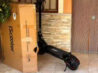 Patinete ix7pro 2000w vendo o cambio por moto