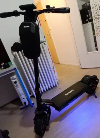 Patinete ix7pro 2000w vendo o cambio por moto