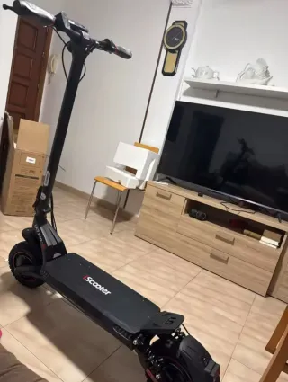 Patinete ix7pro 2000w vendo o cambio por moto