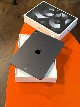 iPad Air 5ª Gen 256GB Gris Espacial Wi-Fi