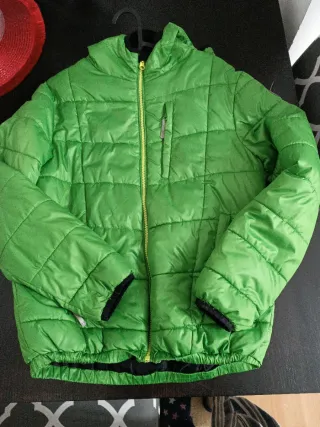 Chaqueta niño verde 11-12 años