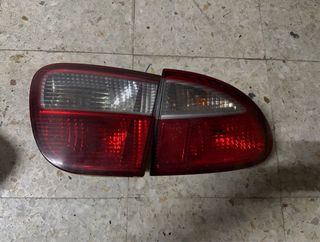 Pareja Faros Seat Leon MK1 trasero derecho