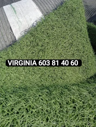 Césped artificial reciclado