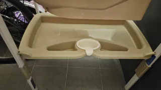 Cambiador para bañera infantil