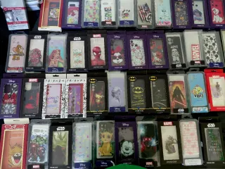 Pack Fundas Móvil Disney,marvel,star wars,friends