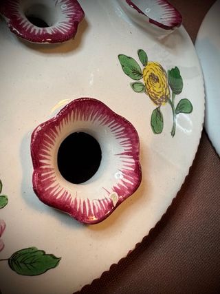 Pareja Tulipiére Vieuve Perrin S. XIX