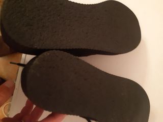 Zapatos Kick negros cordones talla 42