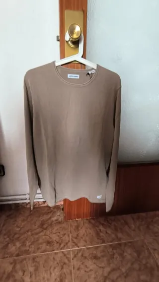 Camiseta manga larga hombre