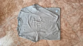 Camiseta manga larga hombre