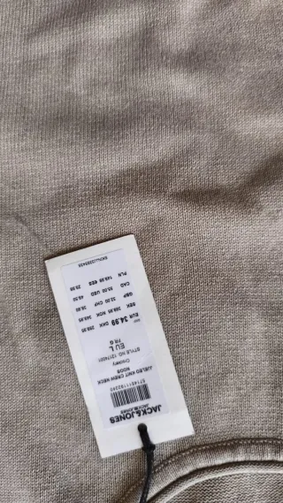 Camiseta manga larga hombre