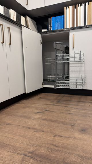 Muebles de cocina con encimeras