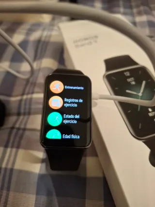 Pulsera de actividad negra