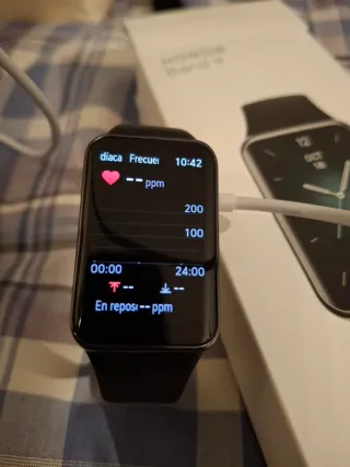 Pulsera de actividad negra