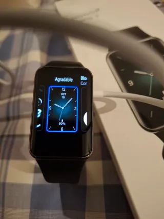 Pulsera de actividad negra