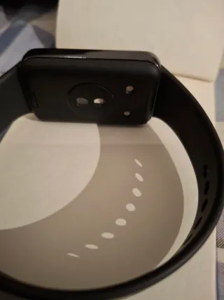 Pulsera de actividad negra