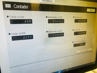Prensa de impresión digital Ricoh Pro C7200sx