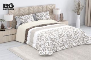 Edredón sherpa sedalina Jazmín