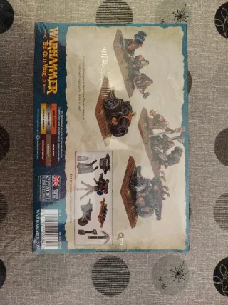 Warhammer Old World: Cañón y Órgano Enano
