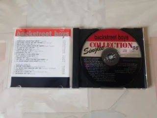 CD Backstreet Boys Singles Collection 98.