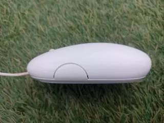 Ratón Apple Blanco con Cable