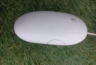 Ratón Apple Blanco con Cable