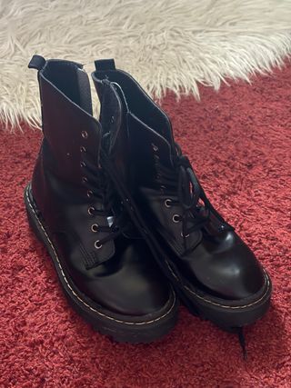 Stivali militari neri