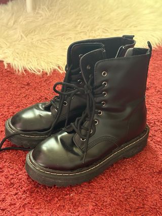 Stivali militari neri