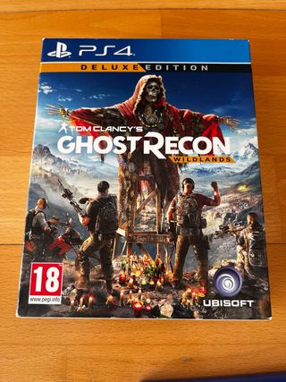 Videojuego PS4 Ghost Recon Wildlands Deluxe