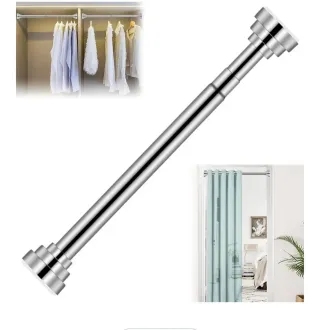 Barra Extensible Armario sin Taladro 38-58cm