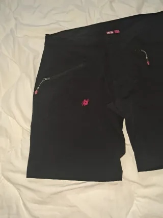 Pantalones cortos Wildroses negros