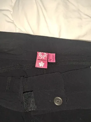 Pantalones cortos Wildroses negros