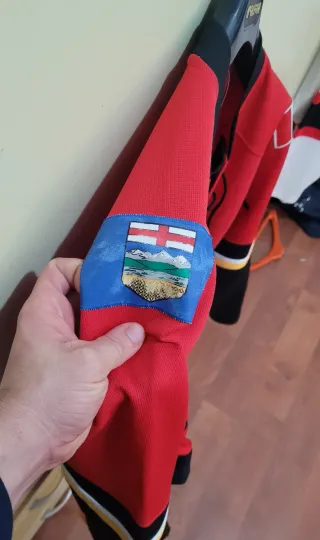 Maglia Reebok NHL Calgary Flames Taglia S