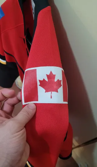 Maglia Reebok NHL Calgary Flames Taglia S