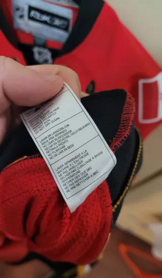 Maglia Reebok NHL Calgary Flames Taglia S