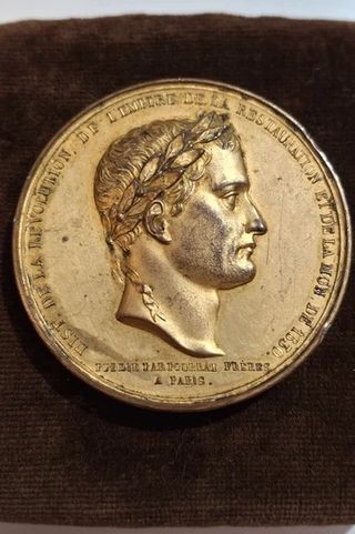 * Rare * Médaille - Retour des Cendres de Napoléon