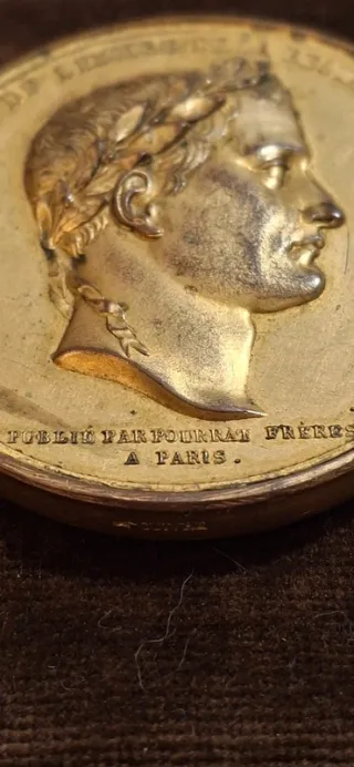 * Rare * Médaille - Retour des Cendres de Napoléon