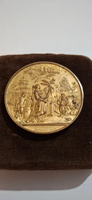 * Rare * Médaille - Retour des Cendres de Napoléon