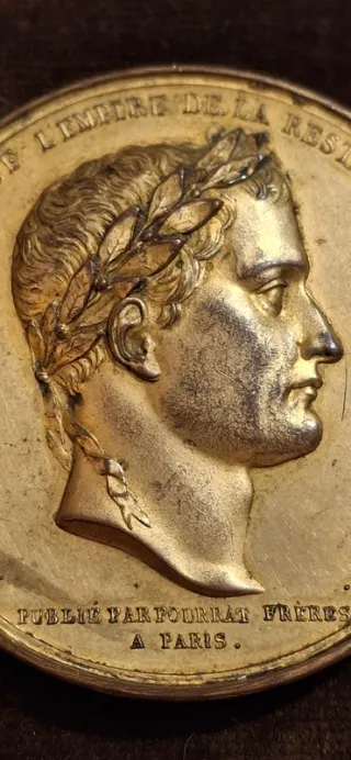 * Rare * Médaille - Retour des Cendres de Napoléon