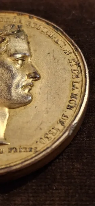 * Rare * Médaille - Retour des Cendres de Napoléon