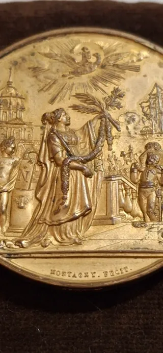 * Rare * Médaille - Retour des Cendres de Napoléon