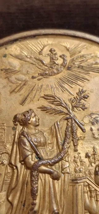 * Rare * Médaille - Retour des Cendres de Napoléon