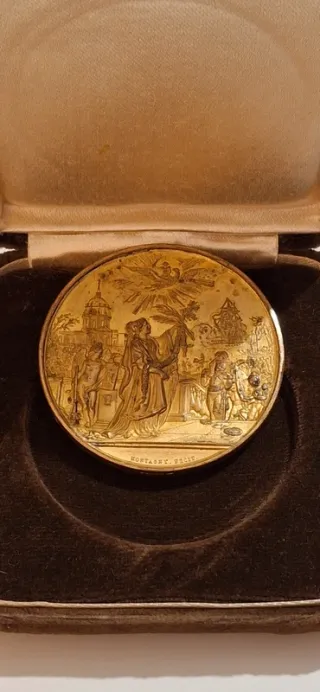 * Rare * Médaille - Retour des Cendres de Napoléon