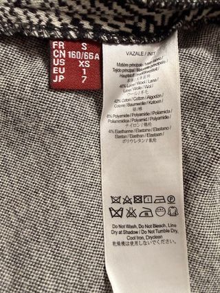 Falda lana Comptoir des Cotonniers