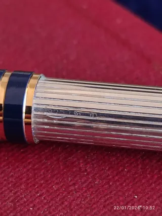 Bolígrafos Aurora Plata Maciza 925