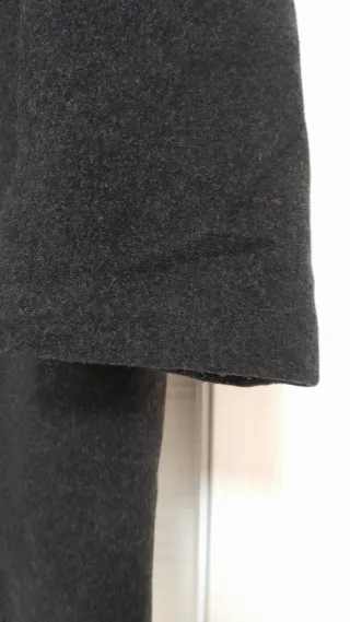 Cappotto Lana e Cashmere Nero