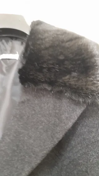 Cappotto Lana e Cashmere Nero