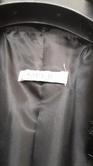 Cappotto Lana e Cashmere Nero