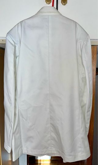Chaqueta Blanca Ejército del Aire Antigua